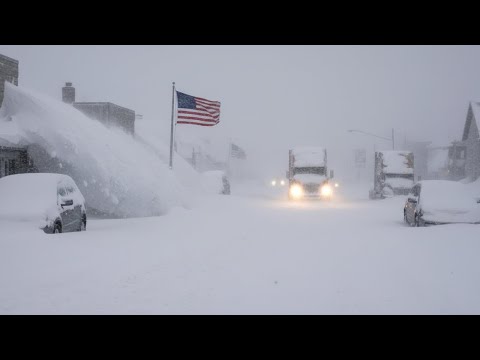 1 Hour Extreme Blizzard Compilation | Nature’s Frozen Fury Unleashed
