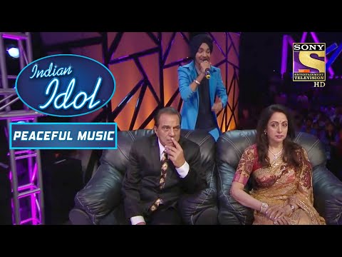 "Koi Haseena Jab" सुन के  ख़ुश हुए Dharmendra और Hema जी | Indian Idol | Peaceful Music