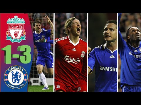 Liverpool vs Chelsea (1-3) | UCL Quarter-Final, 1st Leg, 2008/09 | English Commentary