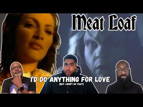 Meatloaf 'Anything For Love' Reaction! The Visuals Astounding! Vocals Amazing!