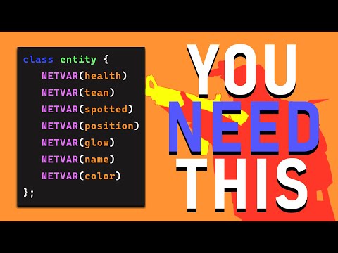 UNBREAKABLE OFFSETS with a NETVAR MANAGER - CSGO RADAR HACK