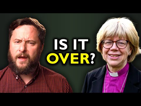 Does This New Archbishop Disprove Anglicanism?