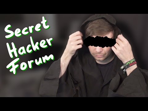 SECRET HACKER FORUM - The Place Where We Talk and Learn