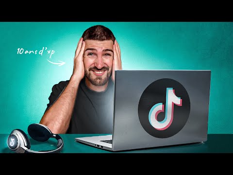 Je passe les tests techniques de TikTok