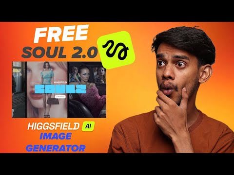 Higgsfield Soul 2.0 - Free AI Image Generator With 20+ New Preset ⚡ 