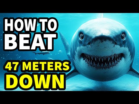 How To Beat THE SHARK CAGE In 47 METERS DOWN