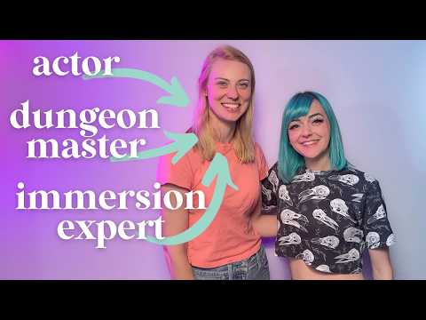 How Deborah Ann Woll makes D&D so immersive