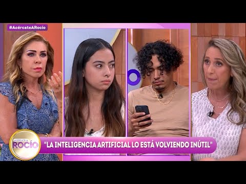 “La IA lo está volviendo inútil” Programa del 24 de junio del 2025 / Acércate a Rocío