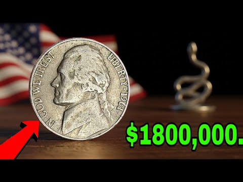 Ultra Rare Jefferson Nickels You Could Have Right Now! Valuable Monticello Coins to Look For