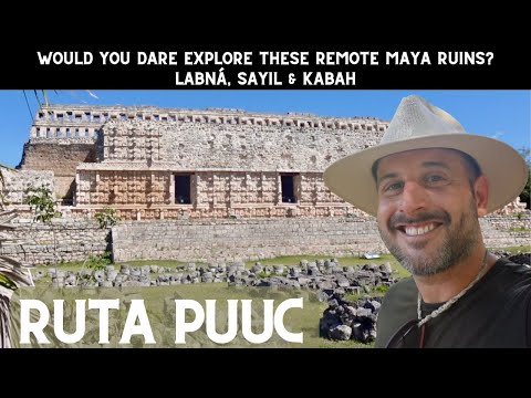 Ruta Puuc: Exploring the Hidden Maya Cities of Labná, Sayil & Kabah