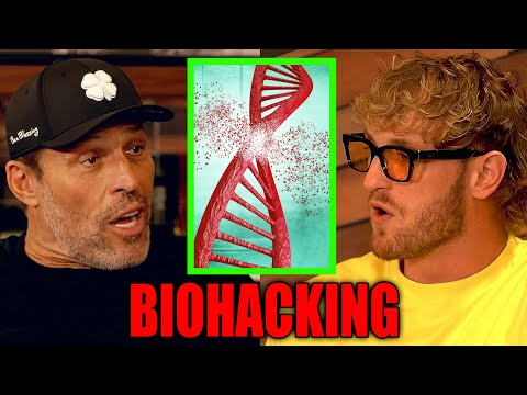 TONY ROBBINS IS OBSESSED WITH BIOHACKING TECHNOLOGY (STEM CELLS, CRISPR GENE EDITING)