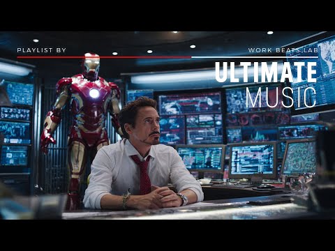 Ultimate Music | Work, Study and Focus Mix for Productivity and Clarity