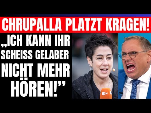 PULS auf 200! NAZI Vorwurf von Hayali! Danach Platzt CHRUPALLA der Kragen!
