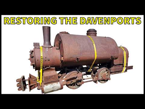 Ep 9 -  Shaping Locomotive Controls and Making Steel Giblets - 2 Foot Gauge Steam Loco Restoration