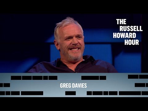 Greg Davies reveals his unusual biggest regret