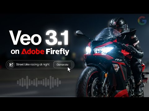 How to Use Google Veo 3.1 on Adobe Firefly