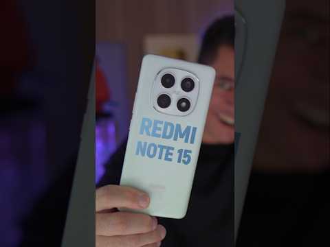 Shorts TC: Redmi Note 15 4G #Shorts