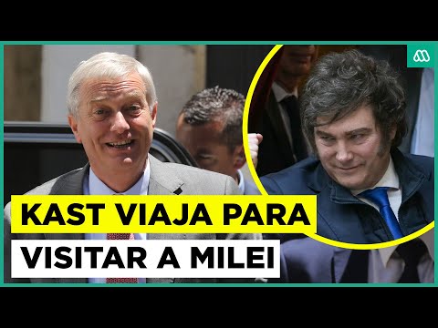 "Hay mucho que aprender de Argentina": Kast viaja para reunirse con Milei