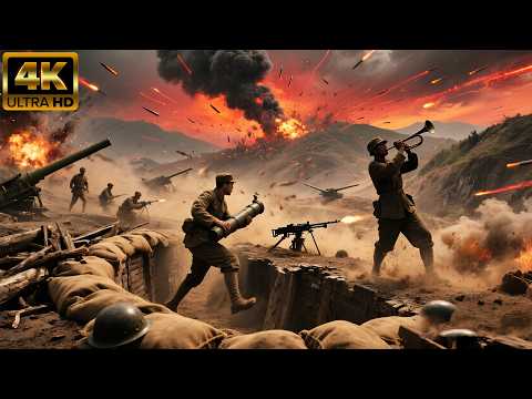 【2025最新戰爭大片】志願軍預判所有進攻方向,上甘嶺成敵人無法逾越的鐵壁!| 戰火功夫堂Action Theater