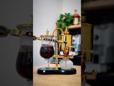 The most curious coffee brewer I own (The Balance Siphon)