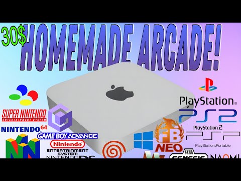 I Made A 30$ Game Console and YOU Can Too!