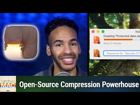 Archiving Files With Keka - Compression, extraction, encryption, & more