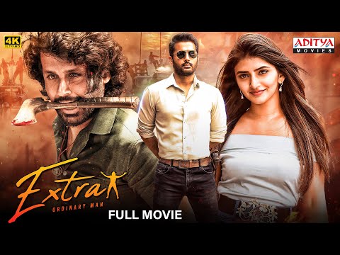 Extra Ordinary Man Hindi Dubbed Full Movie 2025 | Nithiin | Sreeleela | Rajasekhar | South New Movie
