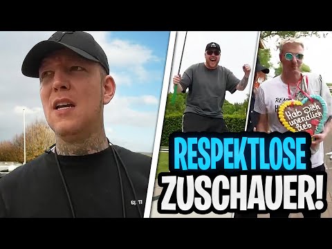 Von RESPEKTLOSEN Zuschauern NASS gespritzt😧 + MINIGOLF Action | LUXUS-Camper Tour | MontanaBlack IRL
