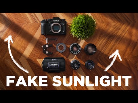 Amazing Video Lighting Hack Using Mirrors!