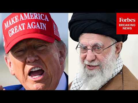 'They're Out Of Their Minds And We Have To Stop Them': Trump Defends Push To Keep Nukes From Iran