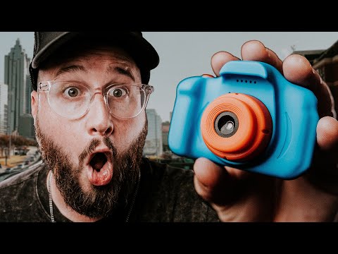 Making A $30 Toy Camera Look CINEMATIC!