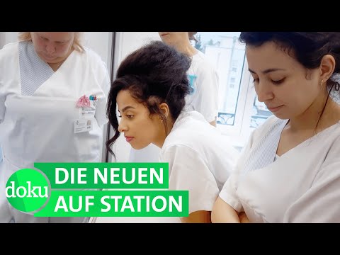 Probationary period in the hospital: The nursing class | WDR documentary