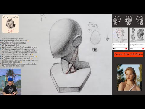 Can You Explain Shading a Portrait?