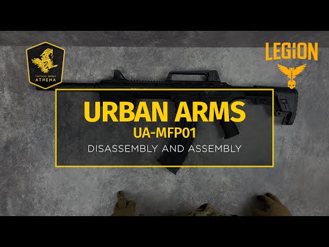 URBAN ARMS UA-MFP01 - Disassembly and assembly procedures