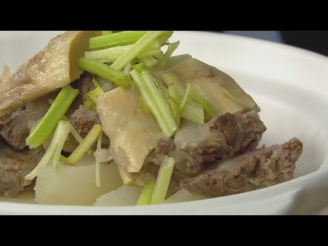蘿蔔清湯腩  - 睇片學煮餸