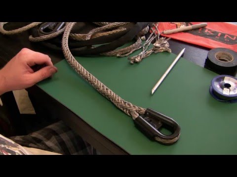 Dyneema Eye Splice Demonstration