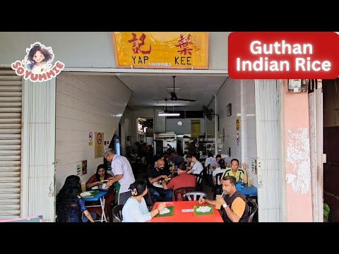 100 Yrs! Klang OLDEST Indian Mix Rice, KFC Crispy Fried Banana Fritters! - Malaysia Street Food