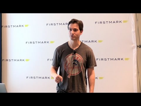Building A UDP Protocol For Cloud Gaming // Chris Dickson, Parsec [FirstMark's Code Driven]