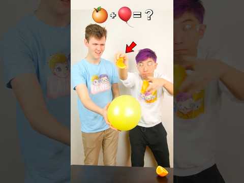 This WORKS?! 🍊🎈