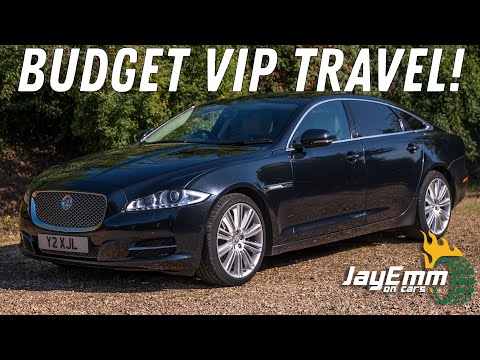 Here's Why A 20 Year Old Bought A Jaguar XJL Instead of A Hatchback