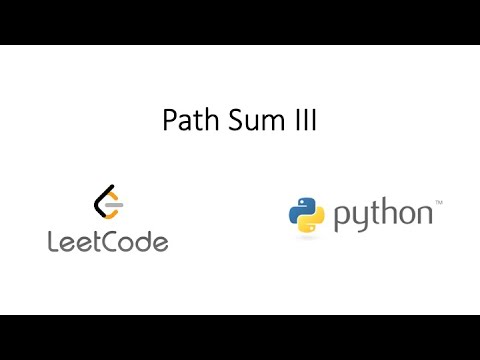 Leetcode - Path Sum III (Python)
