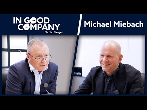 Michael Miebach - CEO of Mastercard | Podcast | In Good Company | Norges Bank Investment Management