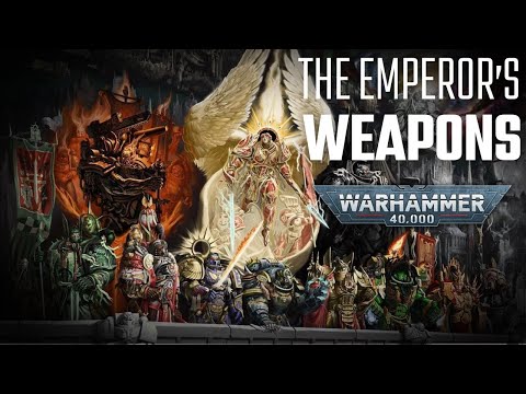 The EMPEROR'S NEW GIFTS For The Primarchs | Warhammer 40K Investigations