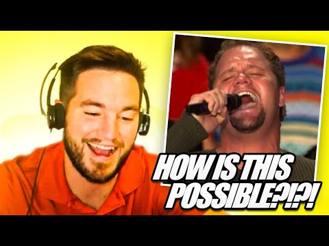 First Time Hearing David Phelps - O Holy Night | Christian Reacts!!!