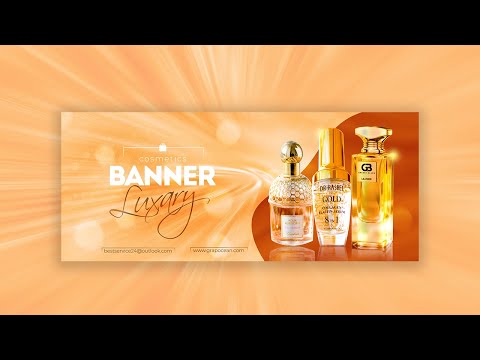 Product Ecommerce Banner Design | adobe photoshop Tutorial