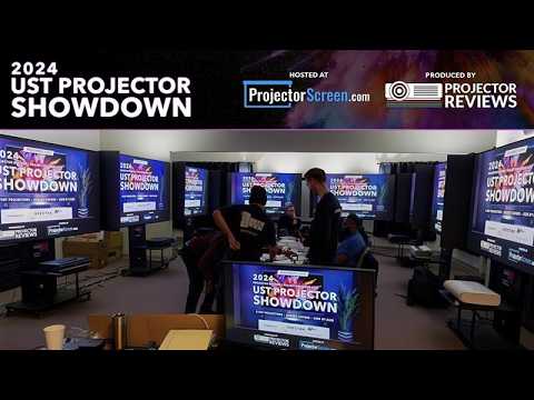 The 2024 UST Projector Showdown - The Premiere UST Projector Shootout Event