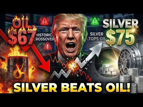 Silver Just Beat Oil In Price | The Biggest Market Signal You're Ignoring
