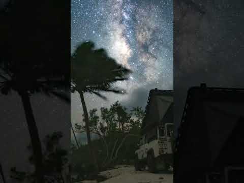 Milky Way Timelapse | Wild Camp in Yucatán