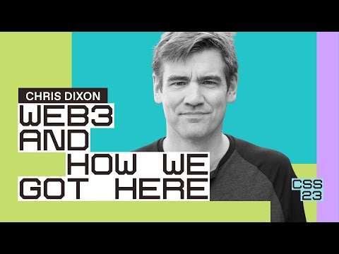 Web3 and how we got here | Chris Dixon