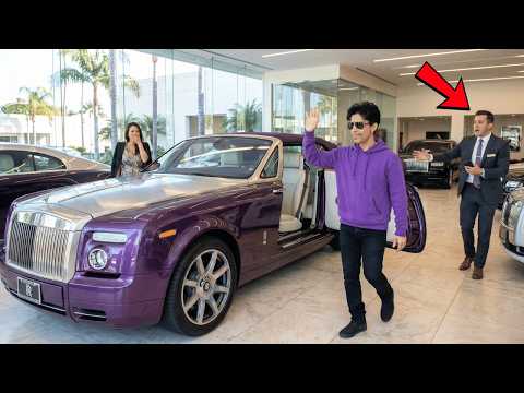 Salesman Told Prince 'You Can't Afford The $1.2M Purple Rolls Royce' — Then Prince Walked Away